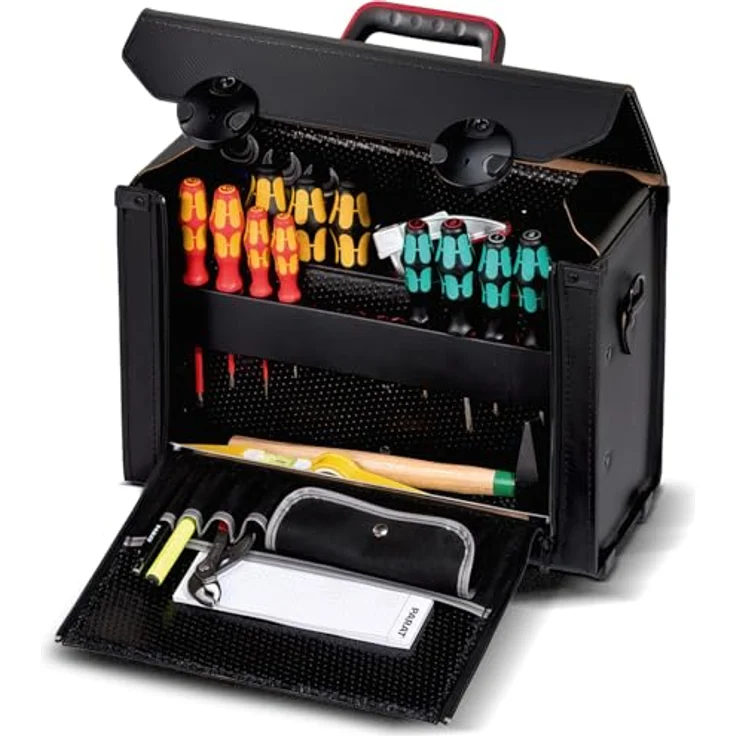 Parat Werkzeugtasche Top-Line 415 x 165 x 275 mm, 14.000-581 (Ohne Inhalt) – Bild 2