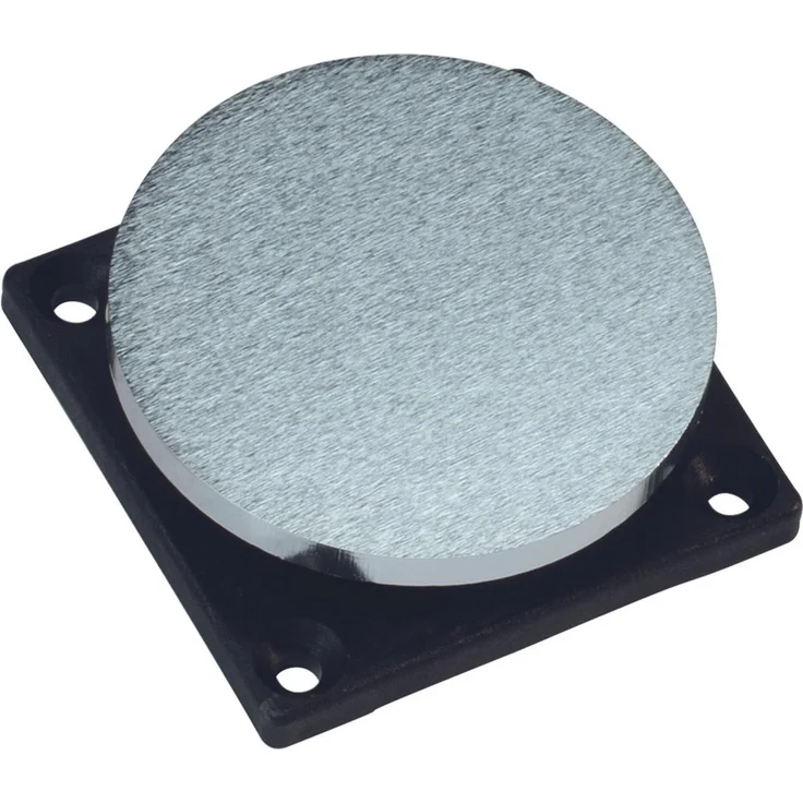 Dormakaba Haftgegenplatten MAG I, Türöffner + Türschliesser aus verzinktem Metall, Indoor, maximaler Winkel von 20°