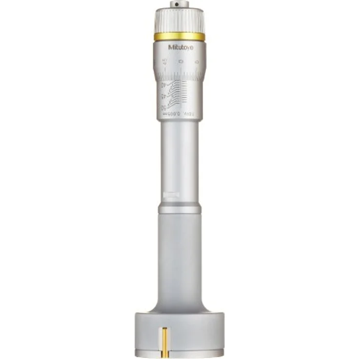 Mitutoyo 368-169 Dreipunkt-Innen-Feinmessgerät, 40-50 mm, Titanbeschichtet – Bild 3