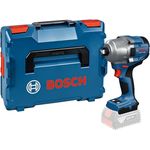 Bosch Professional GDS 18V-780, Akku Drehschlagschrauber mit 780 Nm Anziehmoment, kompakte Bauweise und L-BOXX