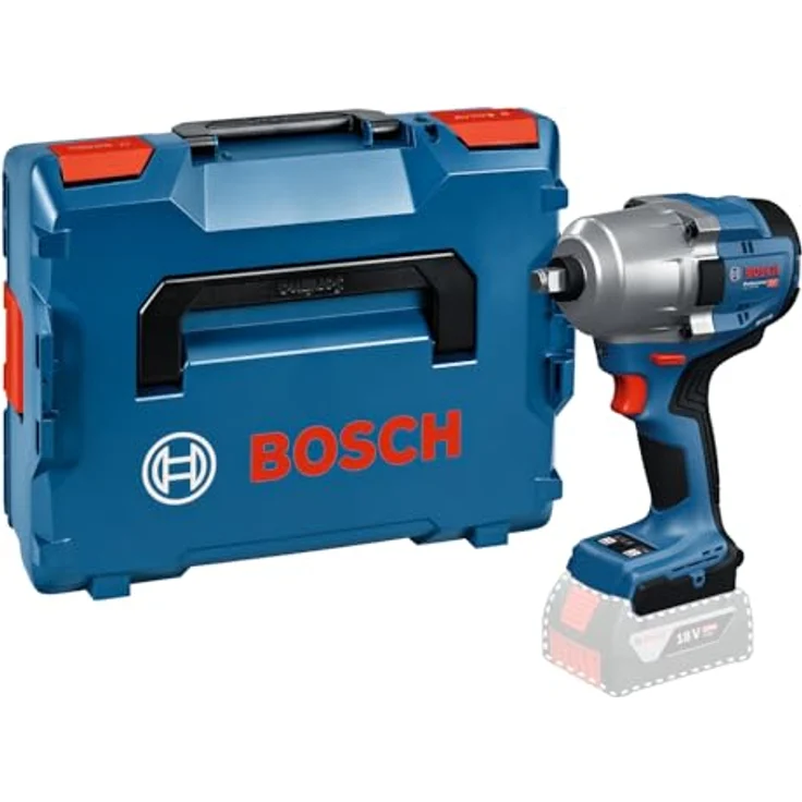 Bosch Professional GDS 18V-780, Akku Drehschlagschrauber mit 780 Nm Anziehmoment, kompakte Bauweise und L-BOXX – Bild 1