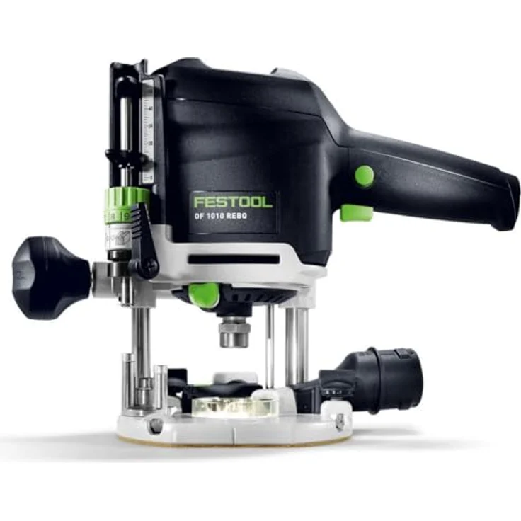 Festool Oberfräse OF 1010 REBQ-FS-Set, handlich und gut ausleuchtbar, im Systainer – Bild 3