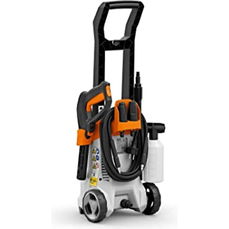 STIHL Hochdruckreiniger "RE 80", Kaltwasser mit 120 bar Druck, 5 m Hochdruckschlauch, robust und mobil – Bild 4