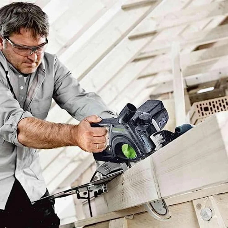 Festool Schwertsäge SSU 200 EB-Plus UNIVERS (mit Sägekette, Kettenhaftöl, Anschlusskabel, Schutzabdeckung), im Systainer – Bild 4