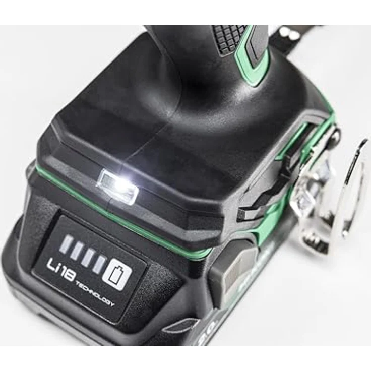 Hikoki DV18DE W2Z, 18V Akkuschrauber mit 70Nm, Brushless Motor und 22-fach verstellbare Drehmomenteinrichtung – Bild 5