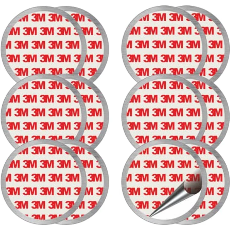 ELRO FM7000 Rauchmelder Magnet Montageset-6 Stück – Bild 1