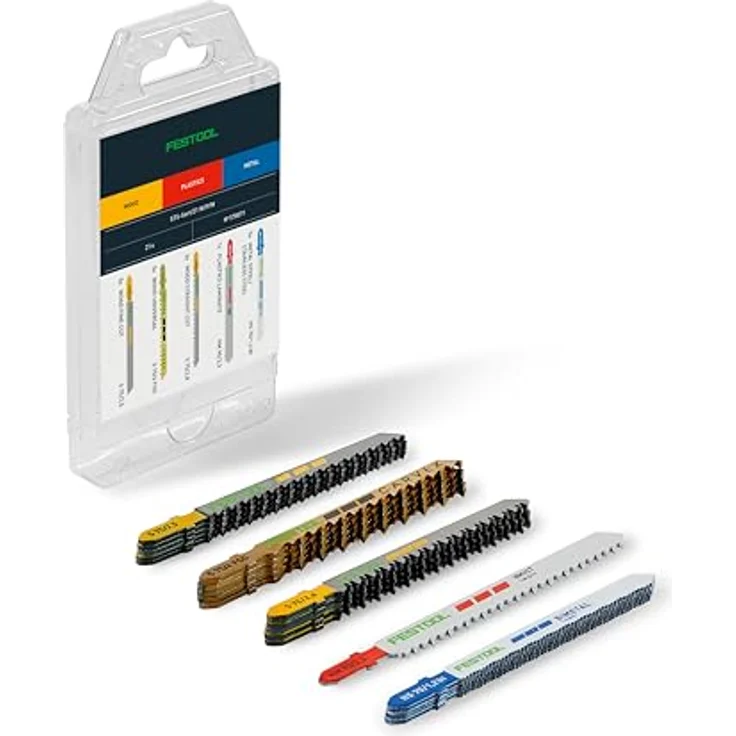 Festool Stichsägeblatt-Set STS-Sort/21 W/P/M – Bild 2