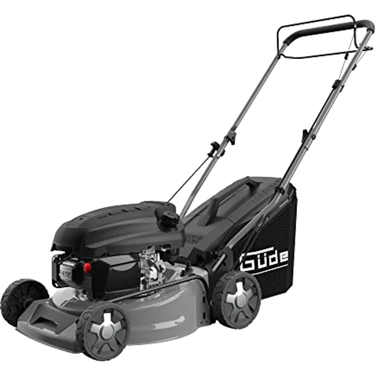 GÜDE Rasenmäher Benzin mit Antrieb Eco Wheeler 415 R 3in1 grau 145ccm 3PS 42cm – Bild 4