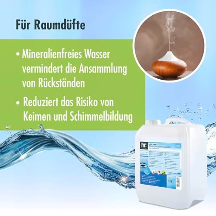 Höfer Chemie GmbH 4 x 10 Liter Demineralisiertes Wasser – Bild 6