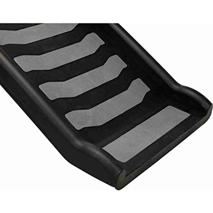 Trixie 39477 Klapp-Rampe, Kunststoff, 39 × 160 cm, schwarz/grau – Bild 4