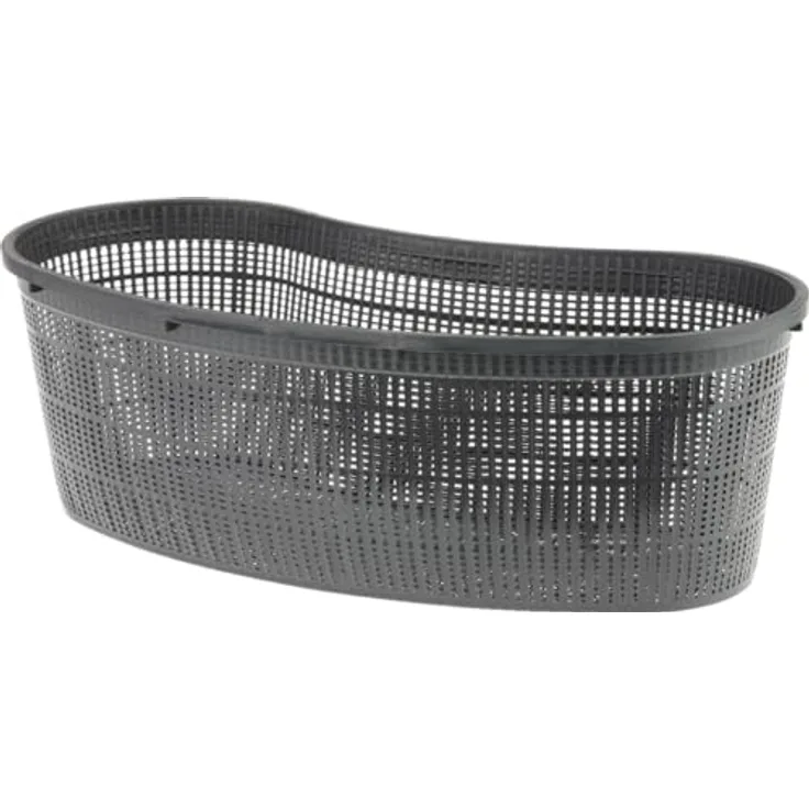 OASE Teichfilter Oase Pflanzkorb Oval, verrottungsbeständiger Kunststoff, geeignet für Wasserpflanzen, 45 x 18 x 15 cm, 12 Liter