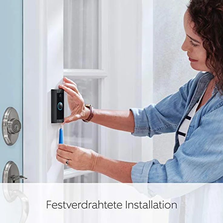 Ring Video Doorbell Wired WiFi black – Bild 4