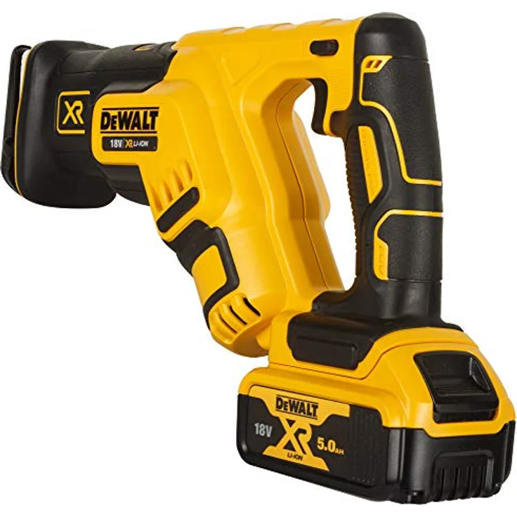 Dewalt DCS367P2 Akku-Säbelsäge 18 V / 2x 5,0 Ah Akku + Ladegerät in T-Stak-Box – Bild 6