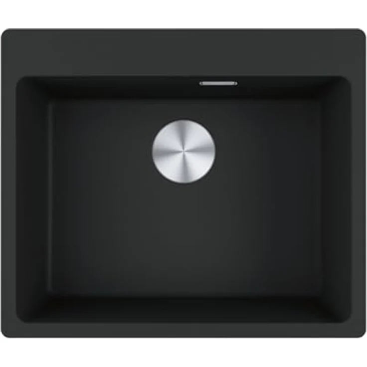 FRANKE Einbauspüle Maris MRG 610-54 A BlackMatt, ab 60cm, mit Druckknopfventil aus Edelstahl – Bild 2