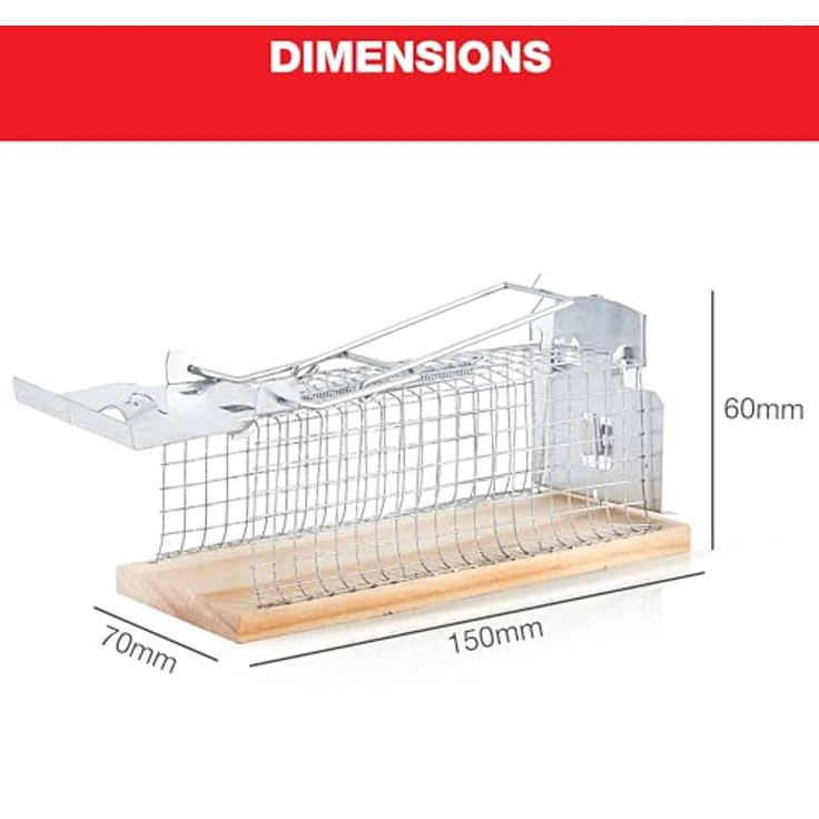 Swissinno Holz-Mauskäfig  – Bild 6