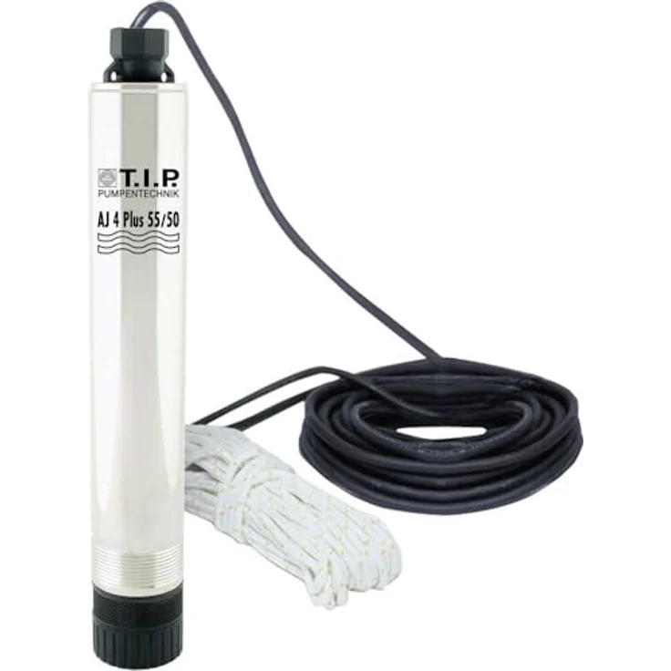 T.I.P. AJ 4 Plus 55/50 30104 Tiefbrunnenpumpe – Bild 5