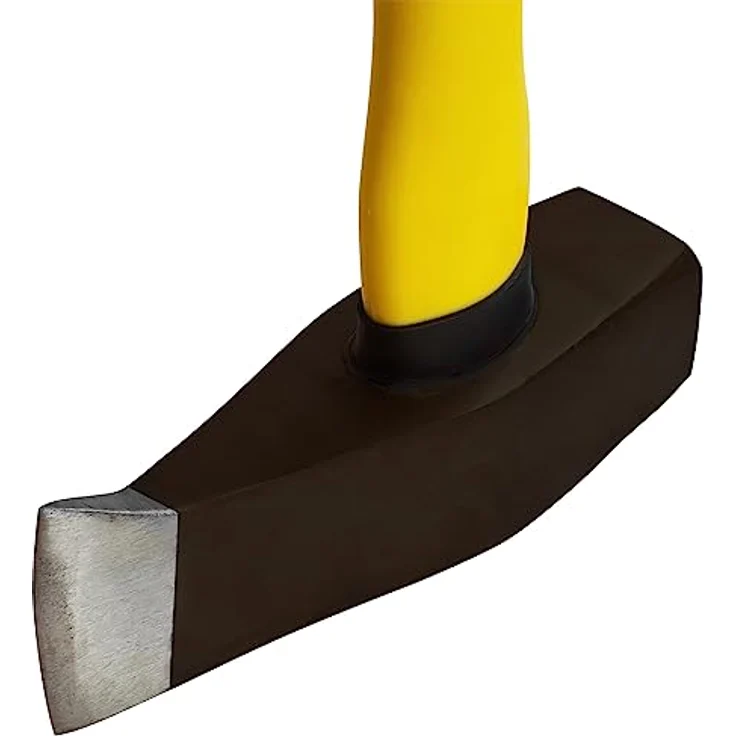 Spalthammer Spaltaxt 3 kg mit Fiberglas Stiel Holzaxt Axt 90 cm Spaltbeil – Bild 4