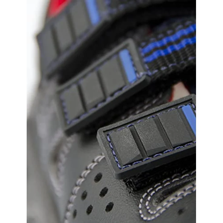 Jalas 3800R Respiro S1 Sicherheitsschuhe Sandalen mit Zehenschutzkappe Aluminium, Size 37 - Antistatisch, Ergothan Stoßdämpfung, Ölbeständig, EN ISO 20345:2012, Blau – Bild 4