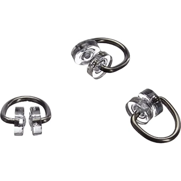 Gardinia Rollringe für T-Schiene - Preisvergleich – Bild 2