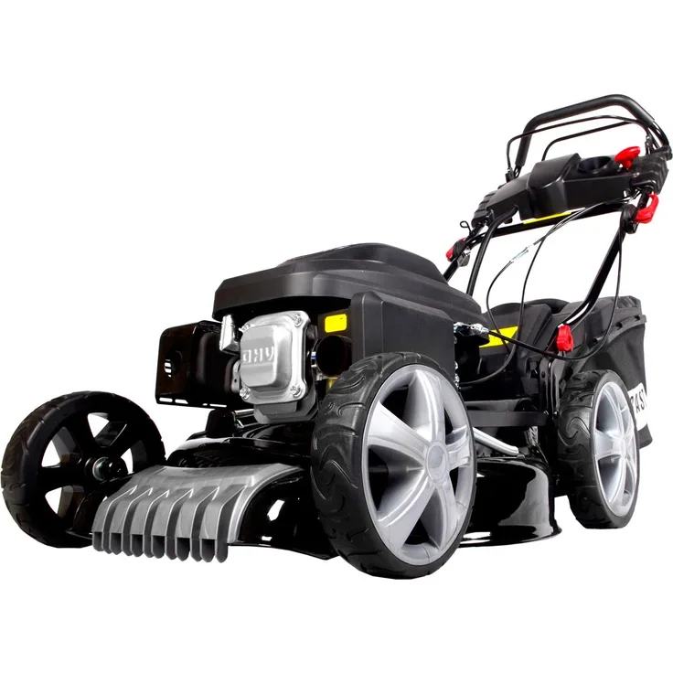 BRAST Rasenmäher Benzin 5,2kW (7PS) mit Antrieb Elektrostart 46cm Schnittbreite 224ccm GT-Markengetriebe - Preisvergleich