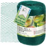 TTL Garden Vogel- Teich- & Gartenschutznetz - Netz zur Vogelabwehr, Heunetz, Katzennetz