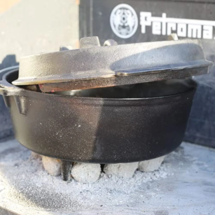 McBrikett KOKOKO Eggs Premium Grillkohle Grillbriketts, 8 kg, 6h Brenndauer – Bild 6