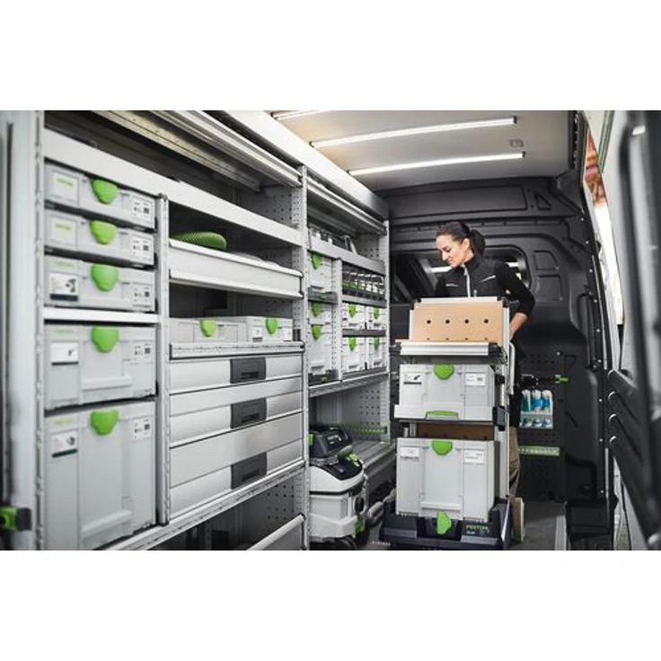 Festool Systainer SYS3 M 437 ( 204845 ) 43,1 Liter 396x296x437mm Werkzeugkoffer koppelbar – Bild 4