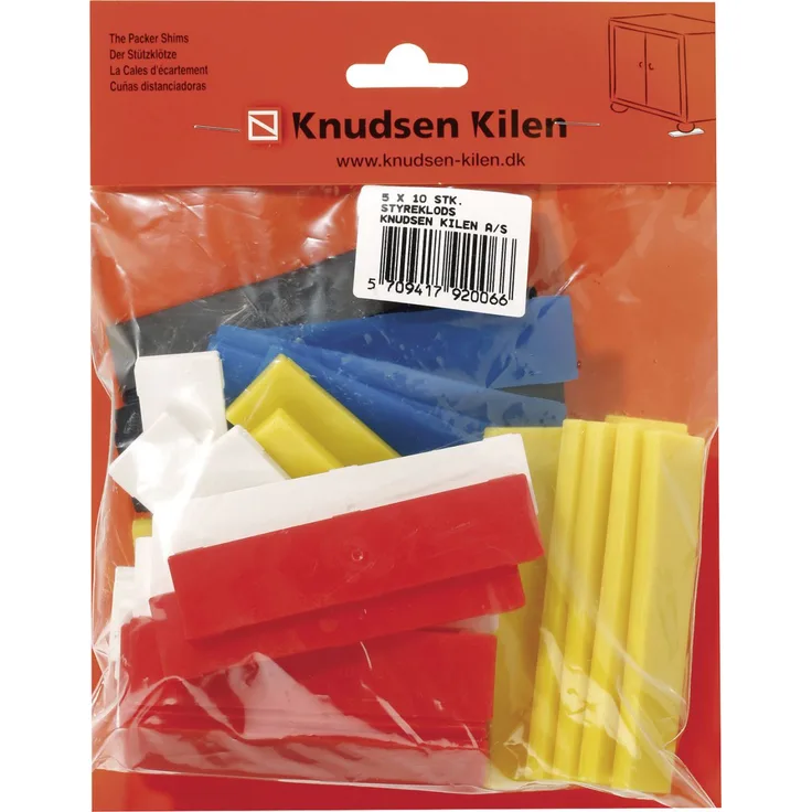Primo Distanzklotz sortiert, 1 - 5 mm Hohe
