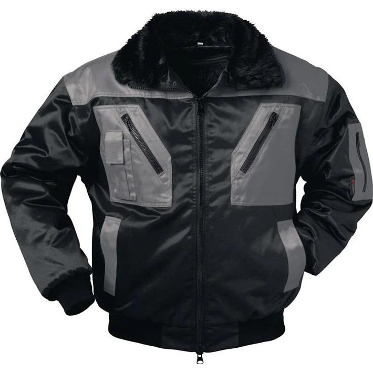 NORWAY Pilotjacke ASKIM Größe XXXL schwarz-grau
