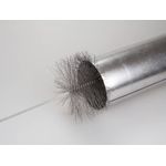 Ofenrohrreiniger - Bürste (Stahldraht)