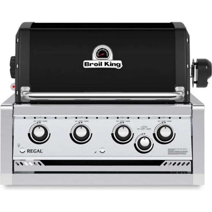 BROIL KING REGAL 470 Black Built-In Gasgrill