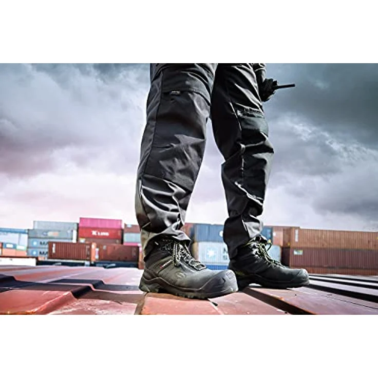 MACSOLE ADVENTURE 3.0 Stiefel S3 67363 schwarz, gelb Weite 11 Größe 41 1 Paar – Bild 8