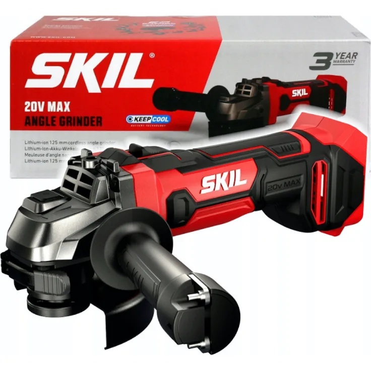 Skil Akku Winkelschleifer 3921 CA 20V 125mm Ohne Akku