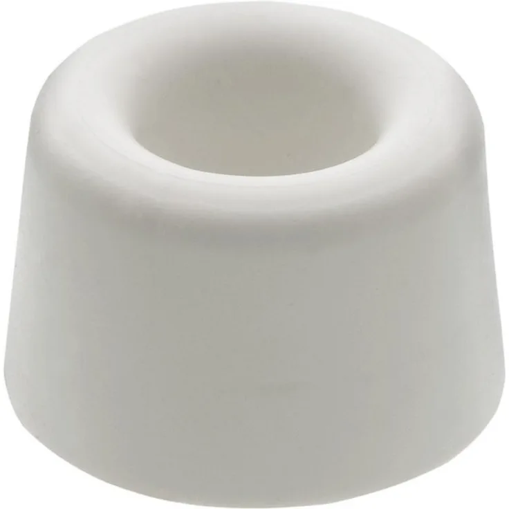 BURG-WÄCHTER Türstopper Ø 40 x 25 mm weiß