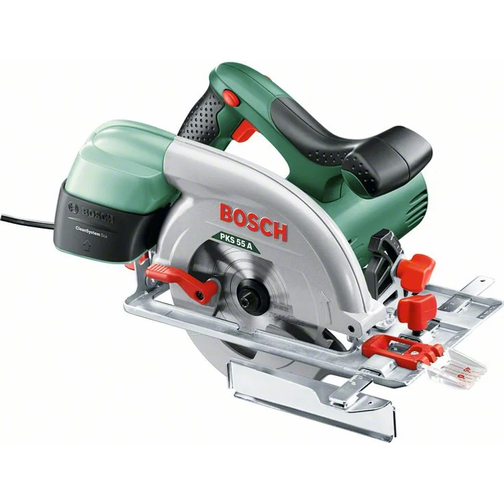Bosch Kreissäge PKS 55 A (1.200 Watt, im Karton) – Bild 1