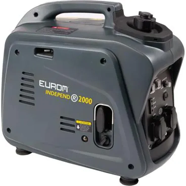 Eurom Independ 2000 Benzinaggregat, 2kW, 4,1L Tankinhalt (441727) – Bild 1
