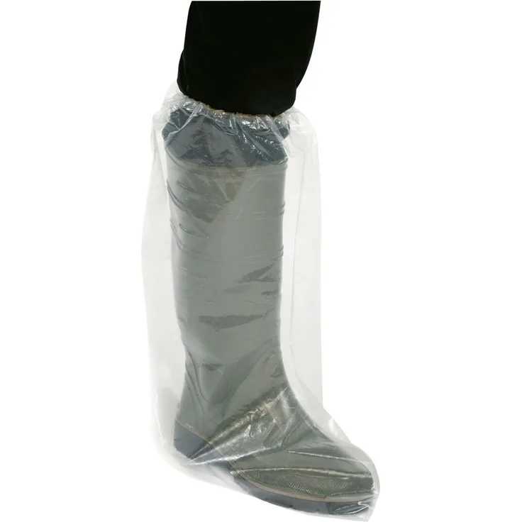 Kerbl Einmalüberschuhe mit Gummizug, 100 Stück, 400x500mm
