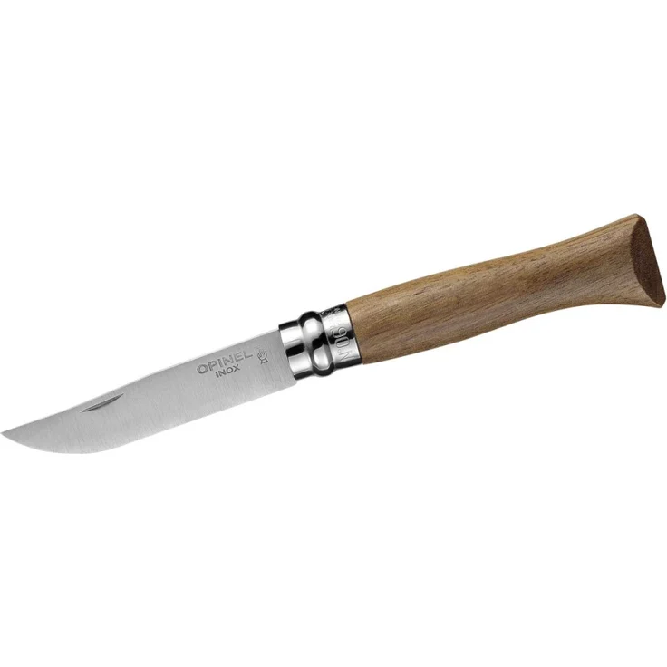 Opinel Taschenmesser No. 06 Nussbaum – Bild 1