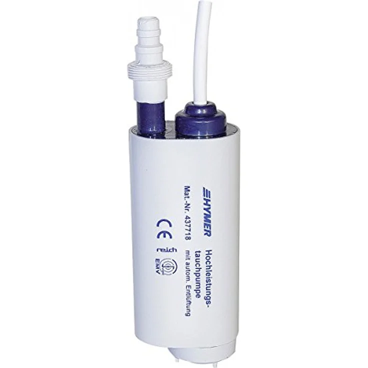 Reich Tauchpumpe 18 l-min. und 0,9 bar Tauchpumpe