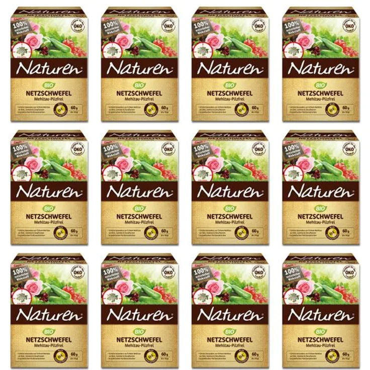 NATUREN Bio Netzschwefel Mehltau-Pilzfrei 720 g