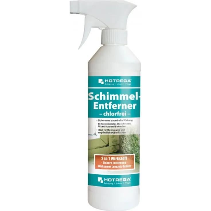 HOTREGA Schimmel-Entferner – chlorfrei 500 ml