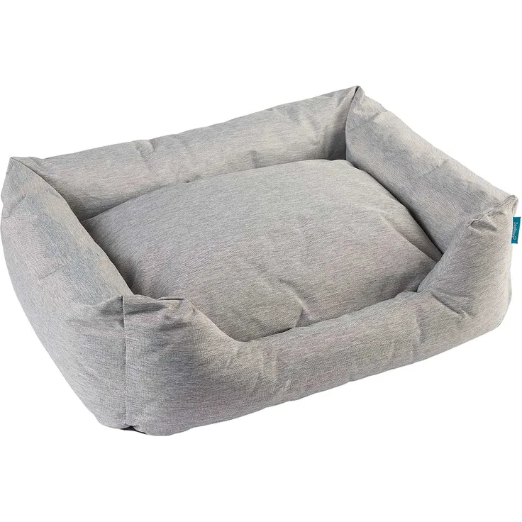 ZooRoyal In- und Outdoor Haustierbett Sam 61x48 cm grau