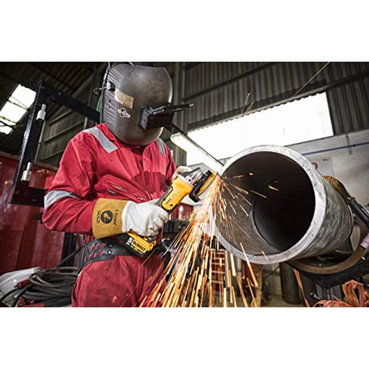 DeWALT DCK422P3-QW Akku-Kombipack 18 V DCD796 Schlagbohrschrauber, Kombihammer, Schlagschrauber, Winkelschleifer – Bild 8