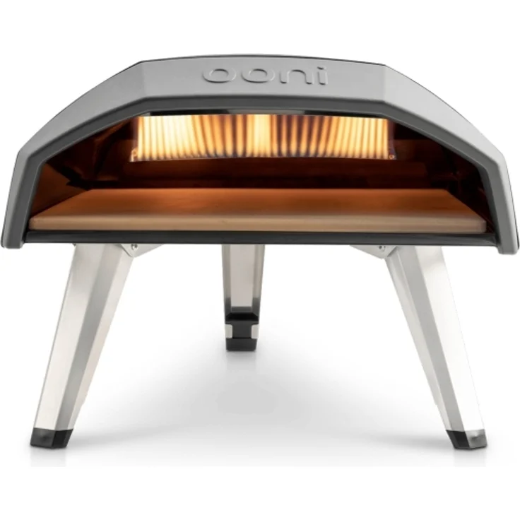 Ooni Koda 12, 1 Pizza/Pizzen, 500 °C, Schwarz, Edelstahl, 395 mm, 628 mm, 298 mm – Bild 2