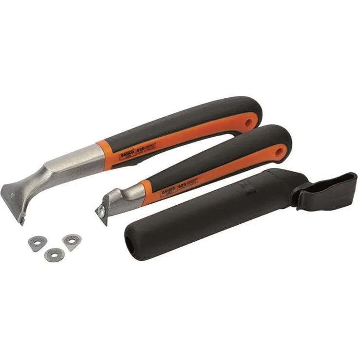 Bahco SCRAPER-SET2 Ersatzklingen für Schaberset, Mehrfarbig, 26.5x15x10 cm