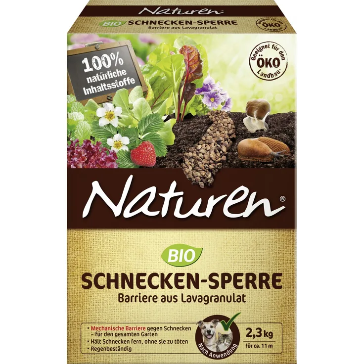 Naturen Bio Schnecken-Sperre 2,3 kg