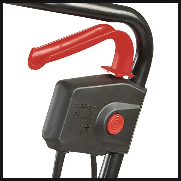 Einhell Elektro-Bodenhacke GC-RT 1440 M (1400 W, 40 cm Arbeitsbreite, 200 mm Arbeitstiefe, Reihenschlussmotor, Überlastkupplung, klappbarer Führungsholm) – Bild 4