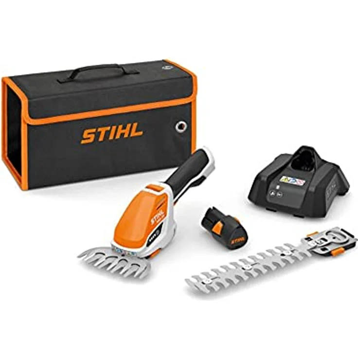 Stihl HSA 26 SET mit Akku AS 2, Ladegerät AL 1, 12 cm Grasmesser, 20 cm Strauchmesser und Tragetasche – Bild 8
