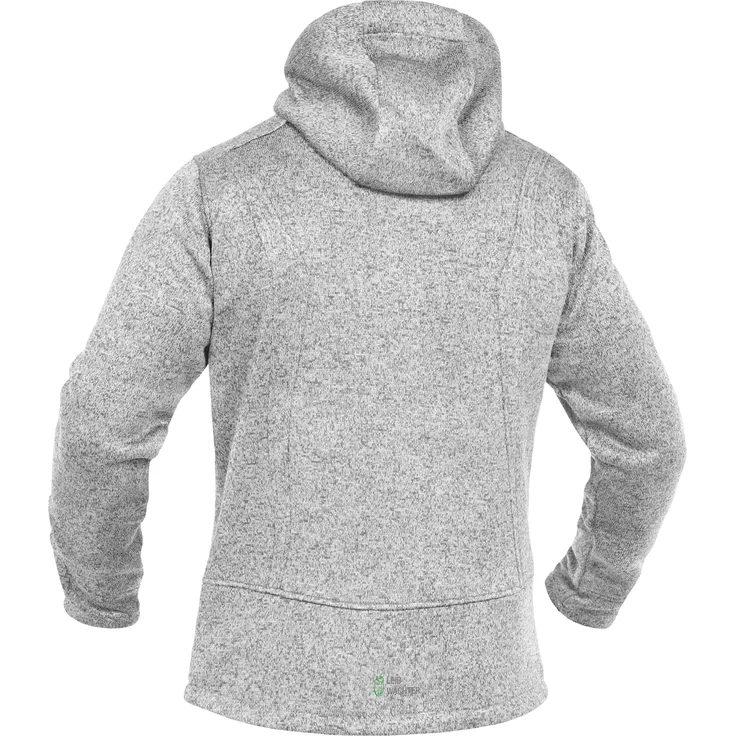 Arbeitsjacke Strickjacke weiß Größe S – Bild 2