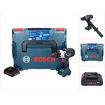 Bosch Professional GSB 18V-150 C Professional Akku Schlagbohrschrauber 18 V 150 Nm Biturbo Brushless + 1x ProCORE Akku 4,0 Ah + L-Boxx - ohne Ladegerät